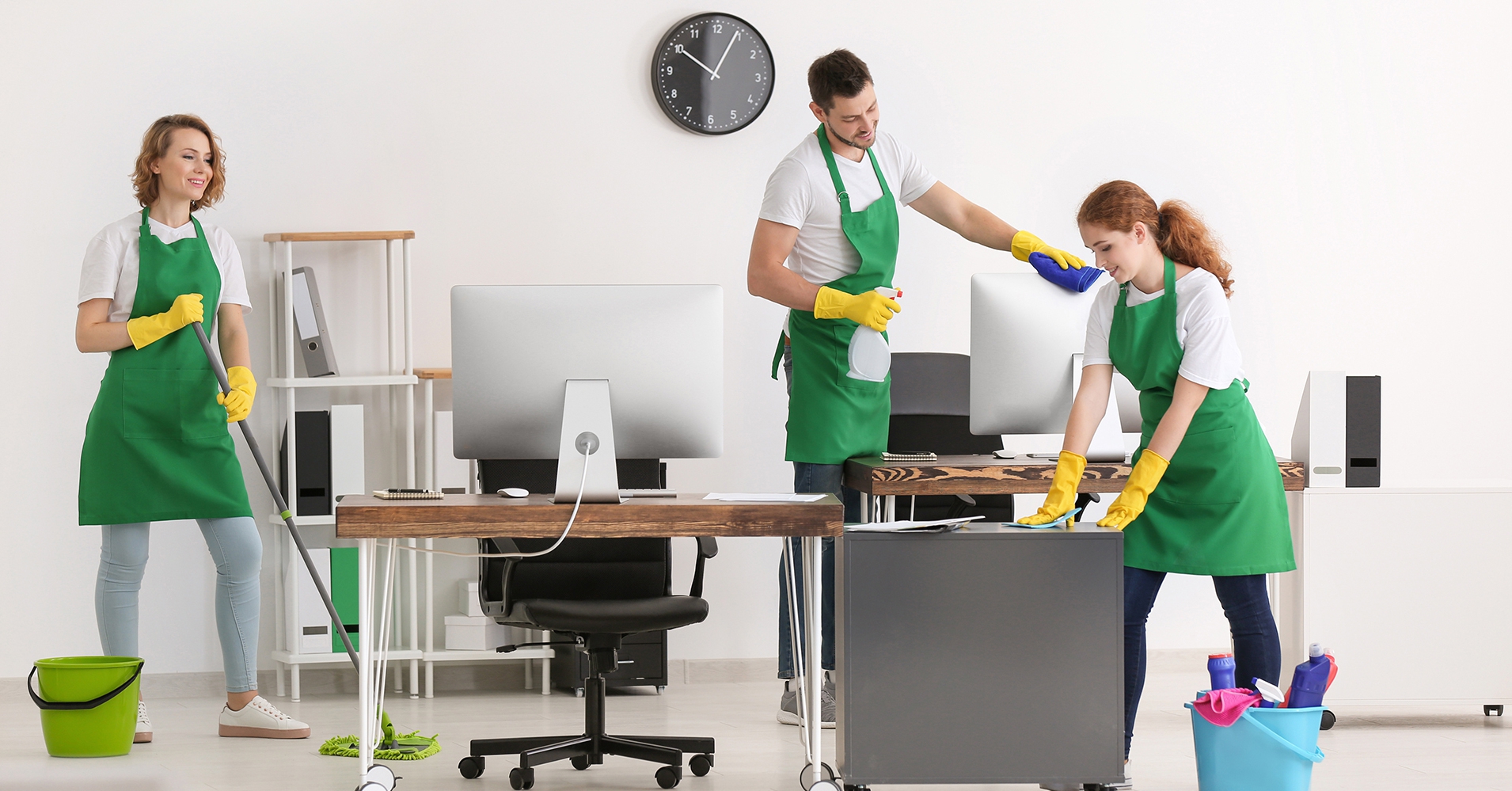 Kemah Ofis Temizliği
